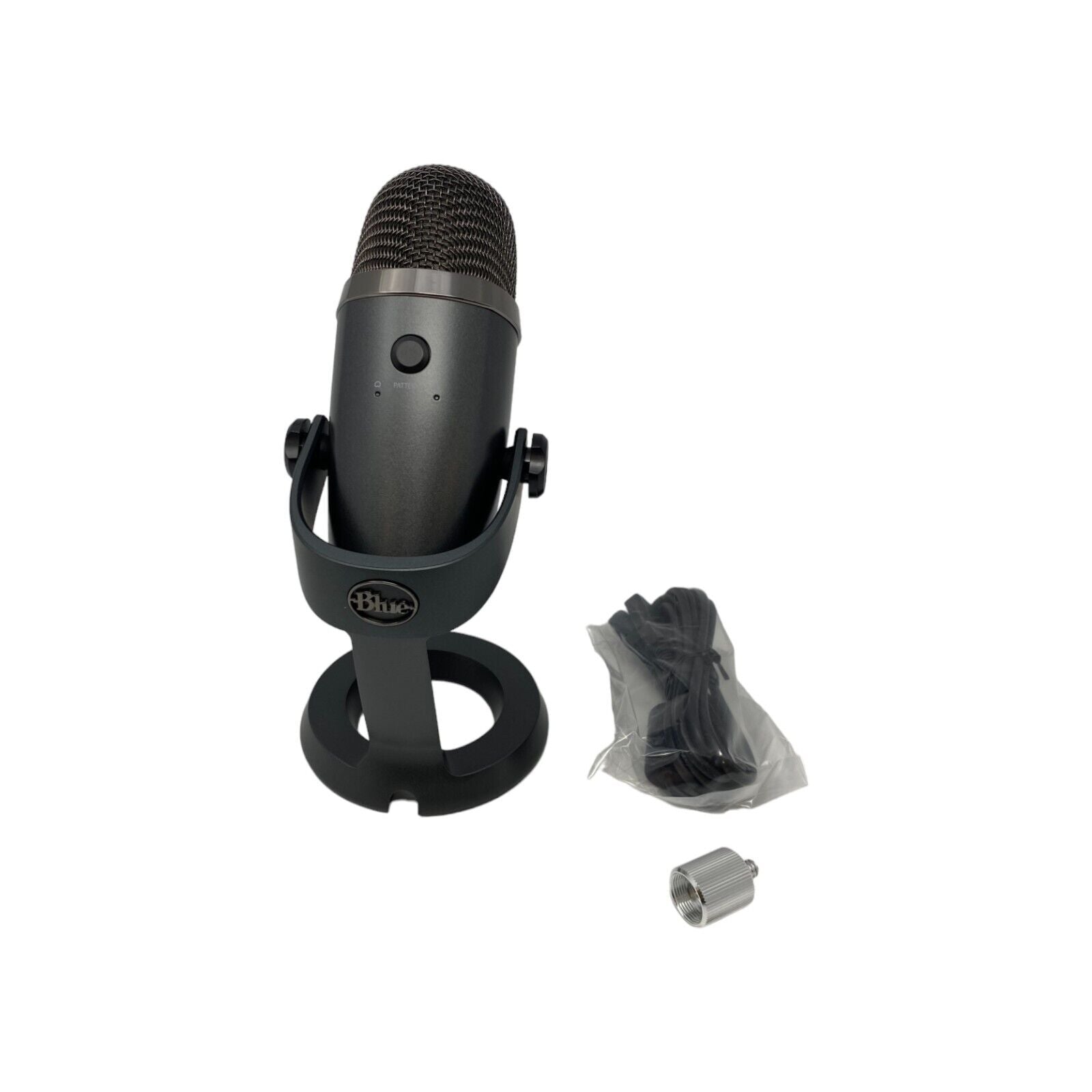 Blue Yeti Nano Premium Usb-Mikrofon Streaming Gaming Podcasting Shadow Grey Tv Video &