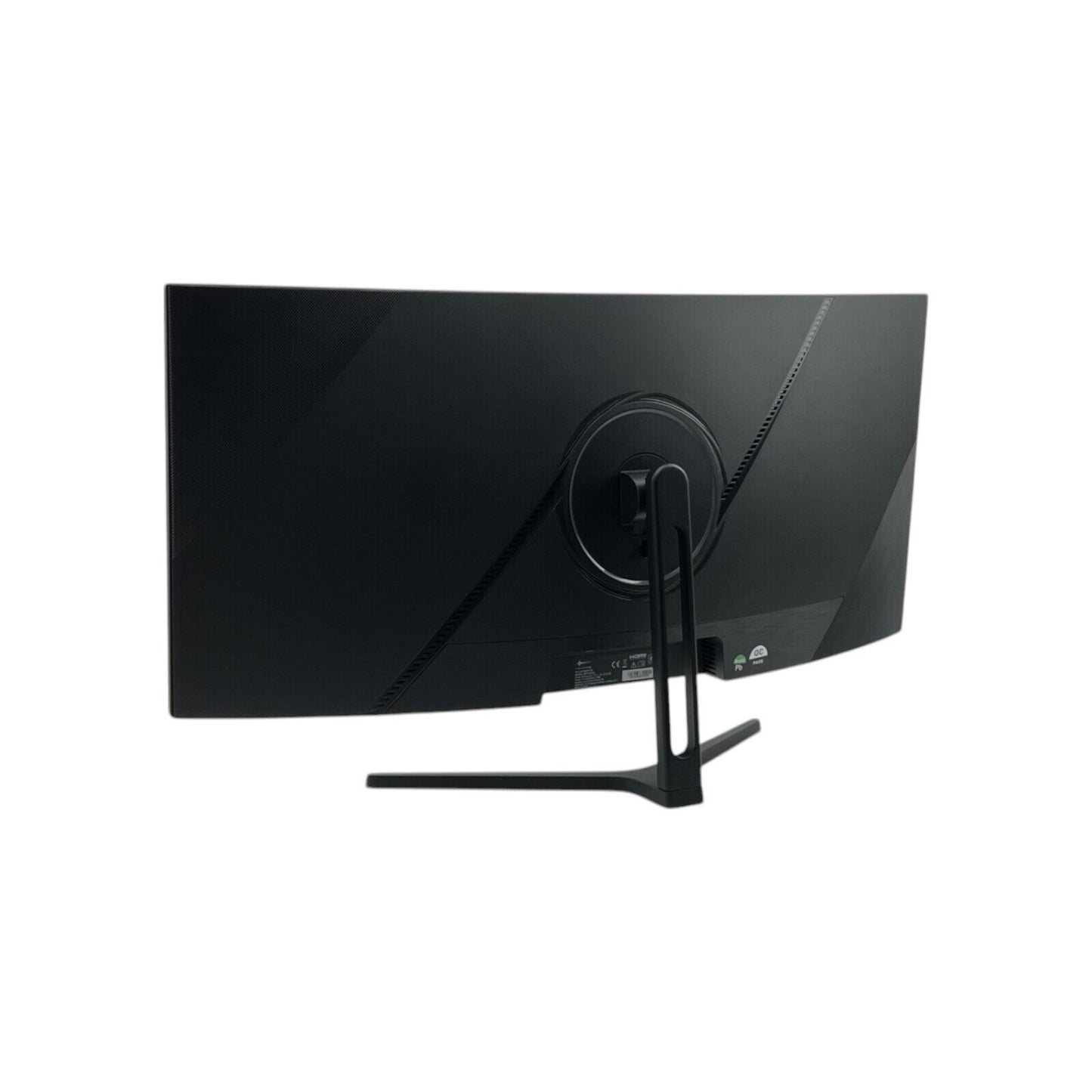 Minifire Curved Gaming Monitor 34 Zoll (86.36 cm) UWQHD 165Hz 1ms HDMI DP