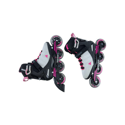 Rollerblade Damen Inlineskates Inliner Sirio 90 Chiaro-Rosa 40 Eu Sport:inlineskating:inline-Skates