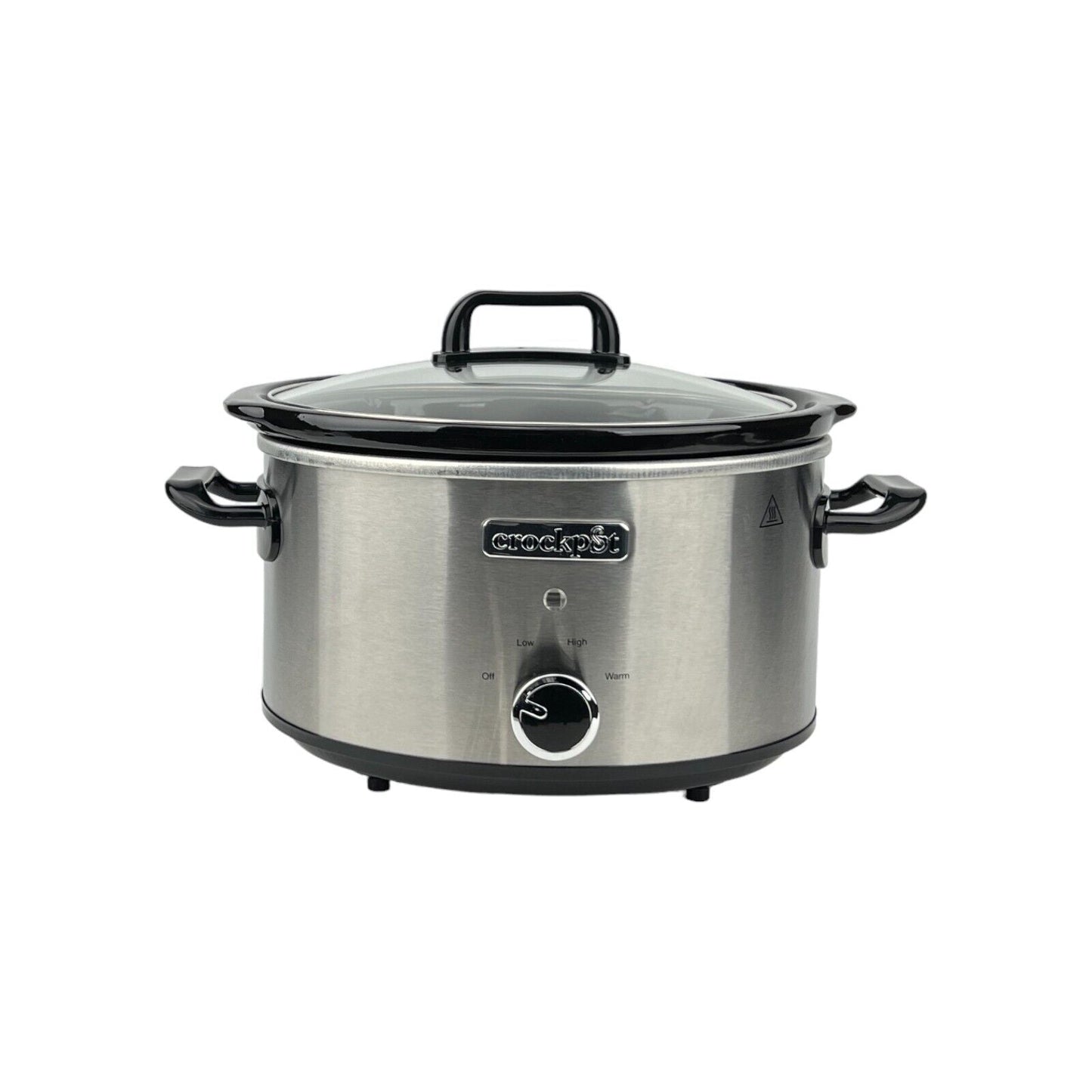 Crock-Pot Csc025X Schongarer Slow Cooker Chrom 3.5L Edelstahl 2-3 Personen 210 W