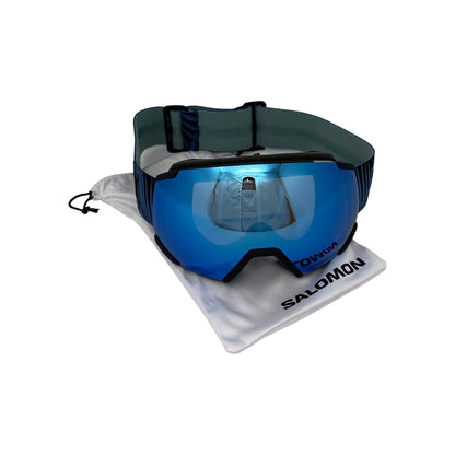 Salomon Radium Unisex Brille Ski Snowboard Multiplayer Ml Pro Look Blau Schwarz