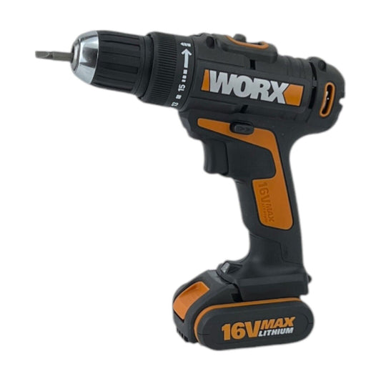 Worx WX152 Akkuschrauber 35Nm 1350U/min Lithium-Ionen 16V 2.0Ah