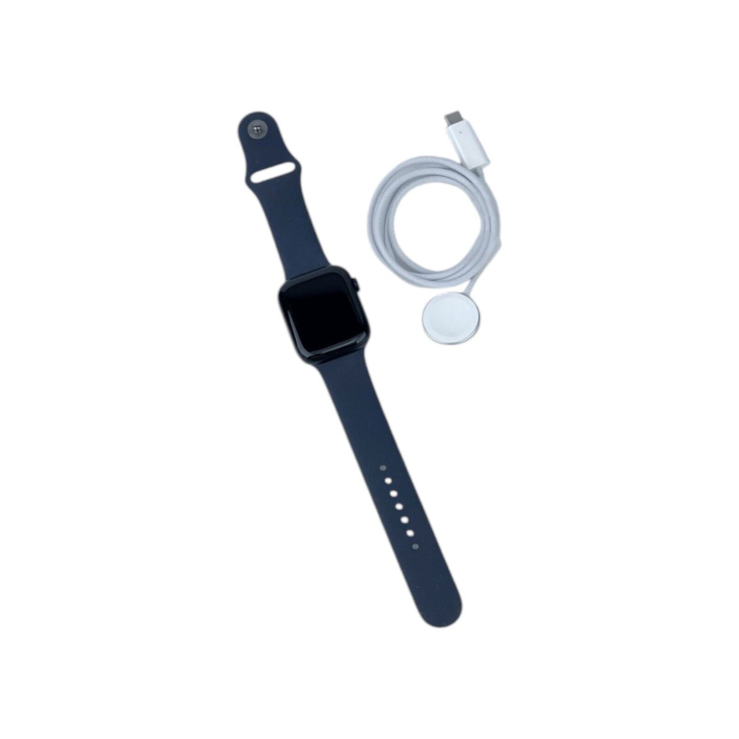 Apple Watch 9 GPS Aluminium Mitternacht 45 mm Sportarmband Mitternacht