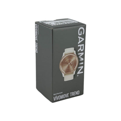 Garmin vívomove Trend Hybrid Smartwatch 40mm analog Zeiger Touchdisplay Roségold