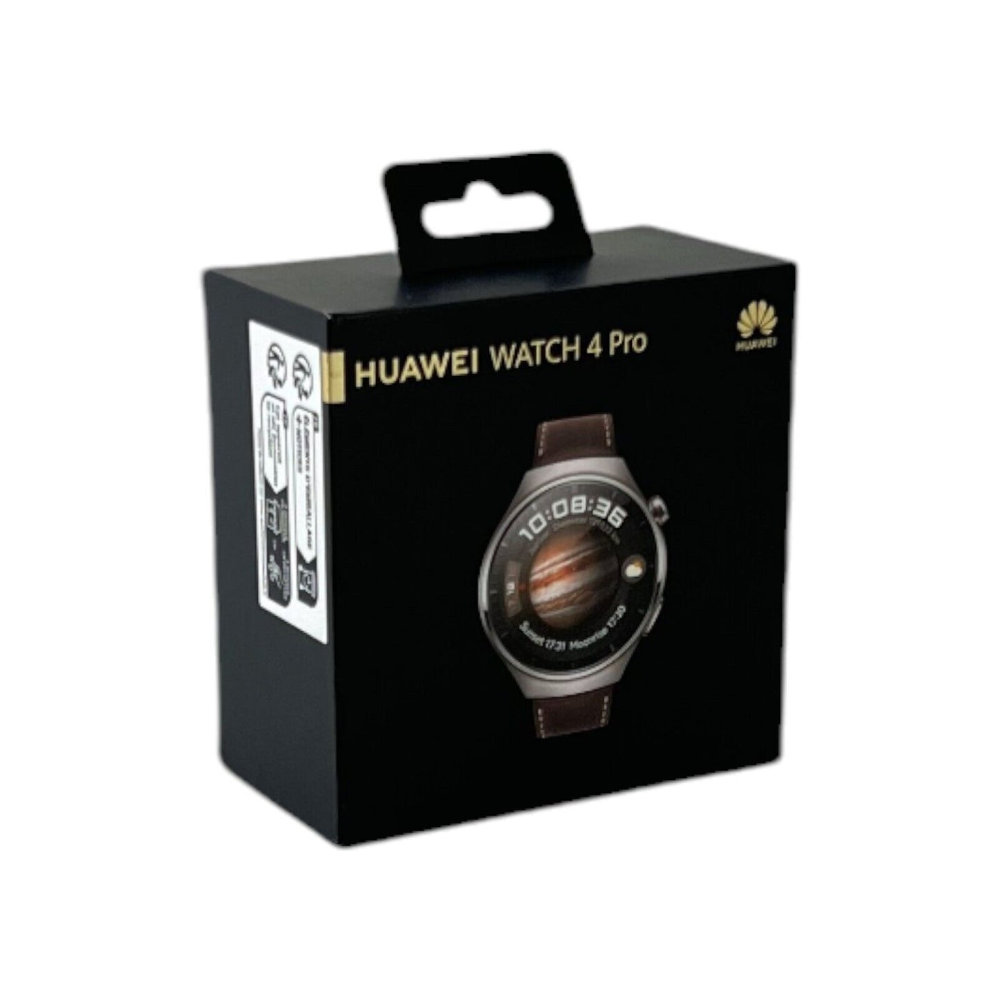 Huawei Watch 4 Pro Smartwatch 47mm LTE WiFi NFC Titaniumlegierung Lederarmband