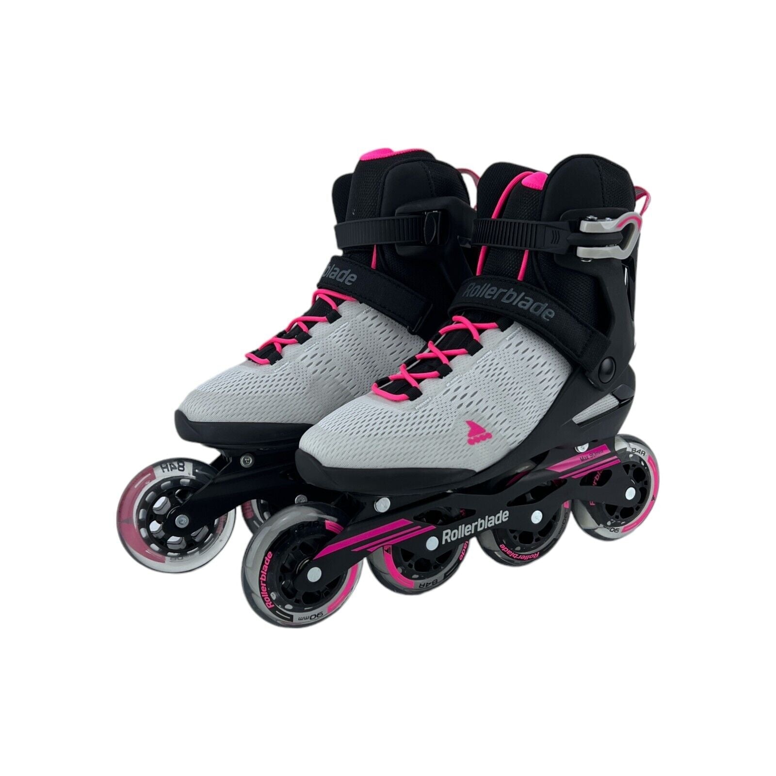 Rollerblade Damen Inlineskates Inliner Sirio 90 Chiaro-Rosa 40 Eu Sport:inlineskating:inline-Skates