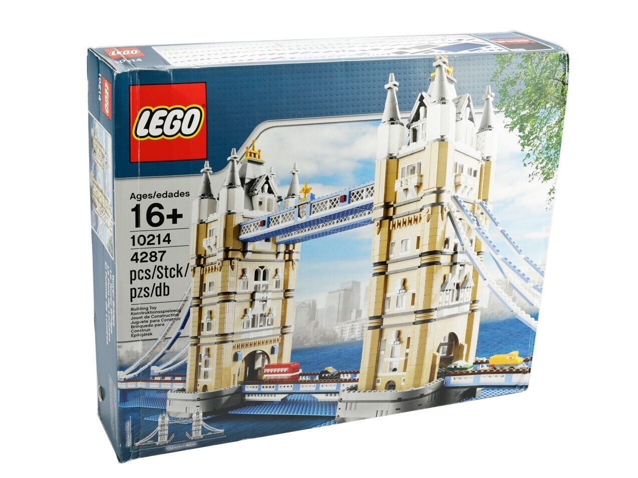 Lego Creator 10214 Tower Bridge Von London Modell Sammlermodell Sammler Spielzeug:bausets &