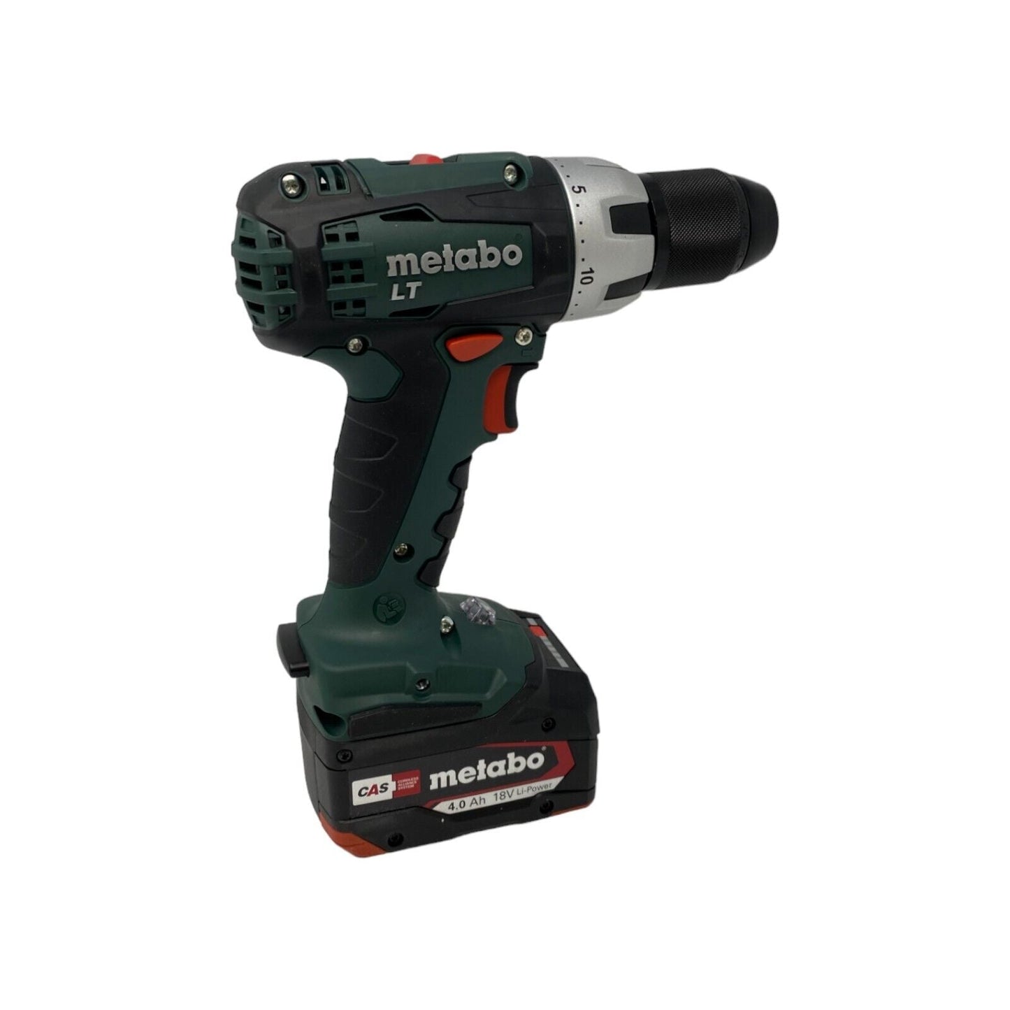 Metabo Combo Set Akku-Bohrschrauber Winkelschleifer 2.4.1 18 Volt Bs18Lt + W18Q