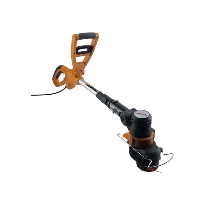 WORX WG118E Rasentrimmer Kantenschneider 550W 30cm Schnittbreite Orange