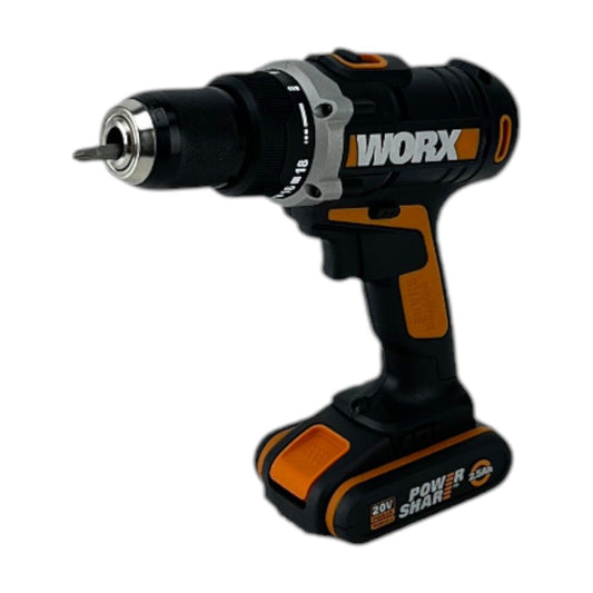 Worx Akku Bohrschrauber Starterset 50Nm 20V inkl. Akku/Ladegerät 20V 2.5Ah