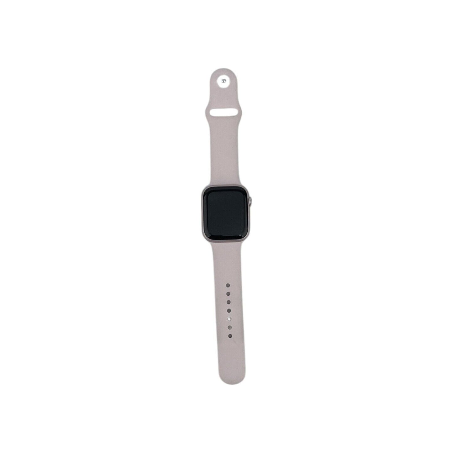 Apple Watch 9 GPS Aluminium Pink 45 mm Sportarmband Hellrosa S/M