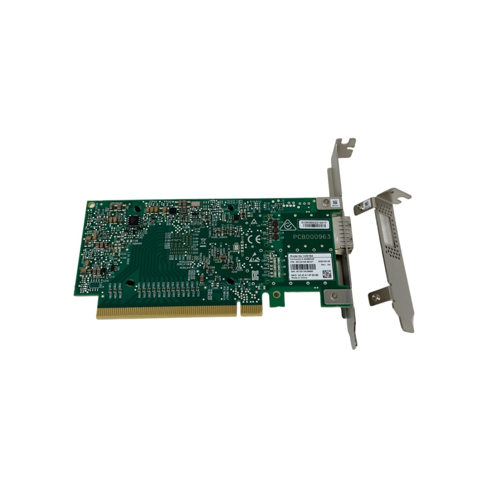 Mellanox Technologies Netzwerkkarte Eingebaut 56.000 Mbit/S Pci Express 3.0 Computer Tablets &