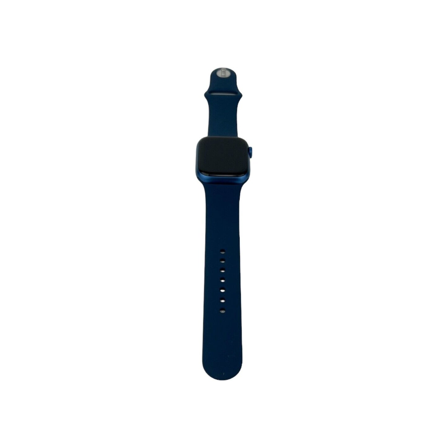 Apple Watch 7 Cellular Aluminium Blau 41 mm Sportarmband Abyssblau