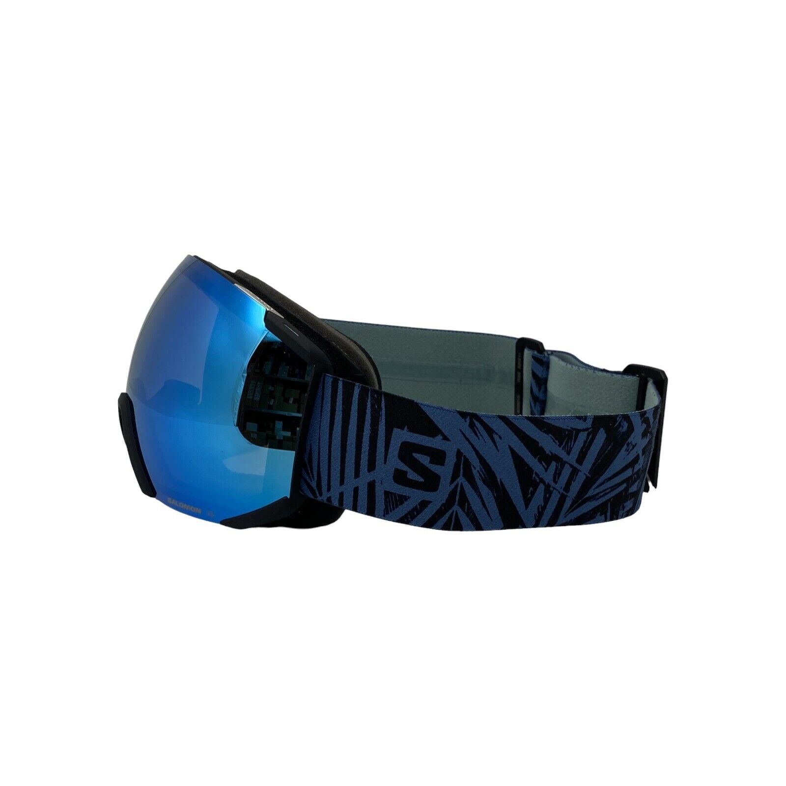 Salomon Radium Unisex Brille Ski Snowboard Multiplayer Ml Pro Look Blau Schwarz