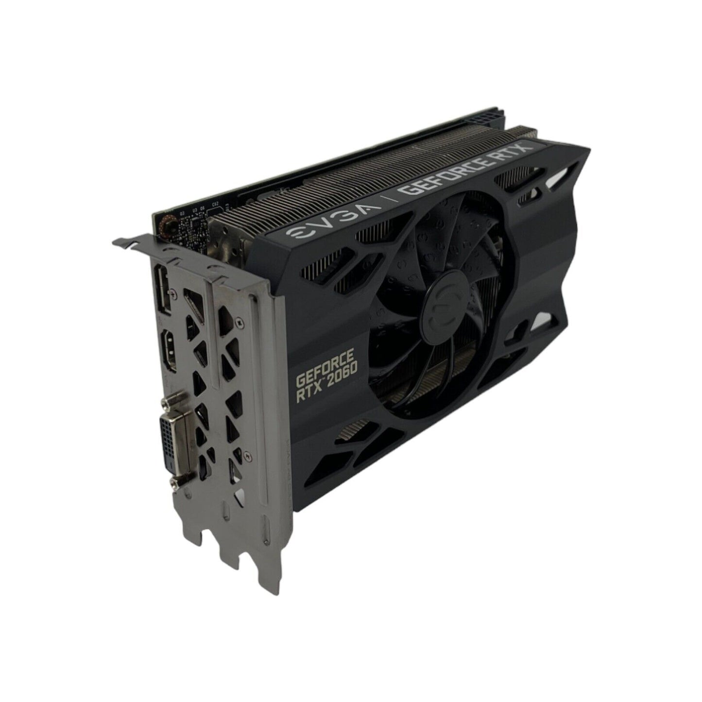 EVGA GeForce RTX 2060 SC Gaming Grafikkarte 6GB GDDR6 GraKa DVI HDMI DP