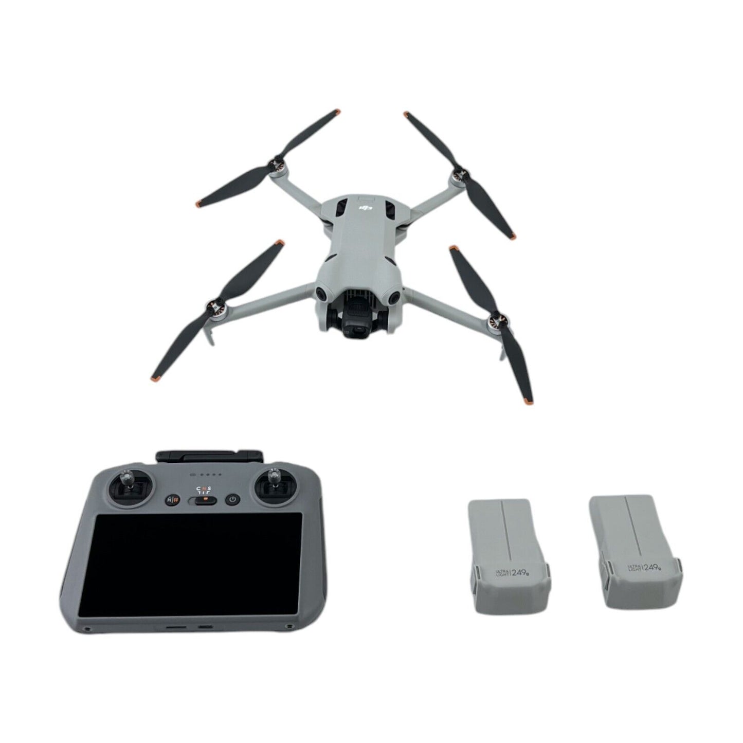 DJI Mini 4 Pro Fly More Combo Drohne RC2 Smart Controller - EXZELLENTER Zustand