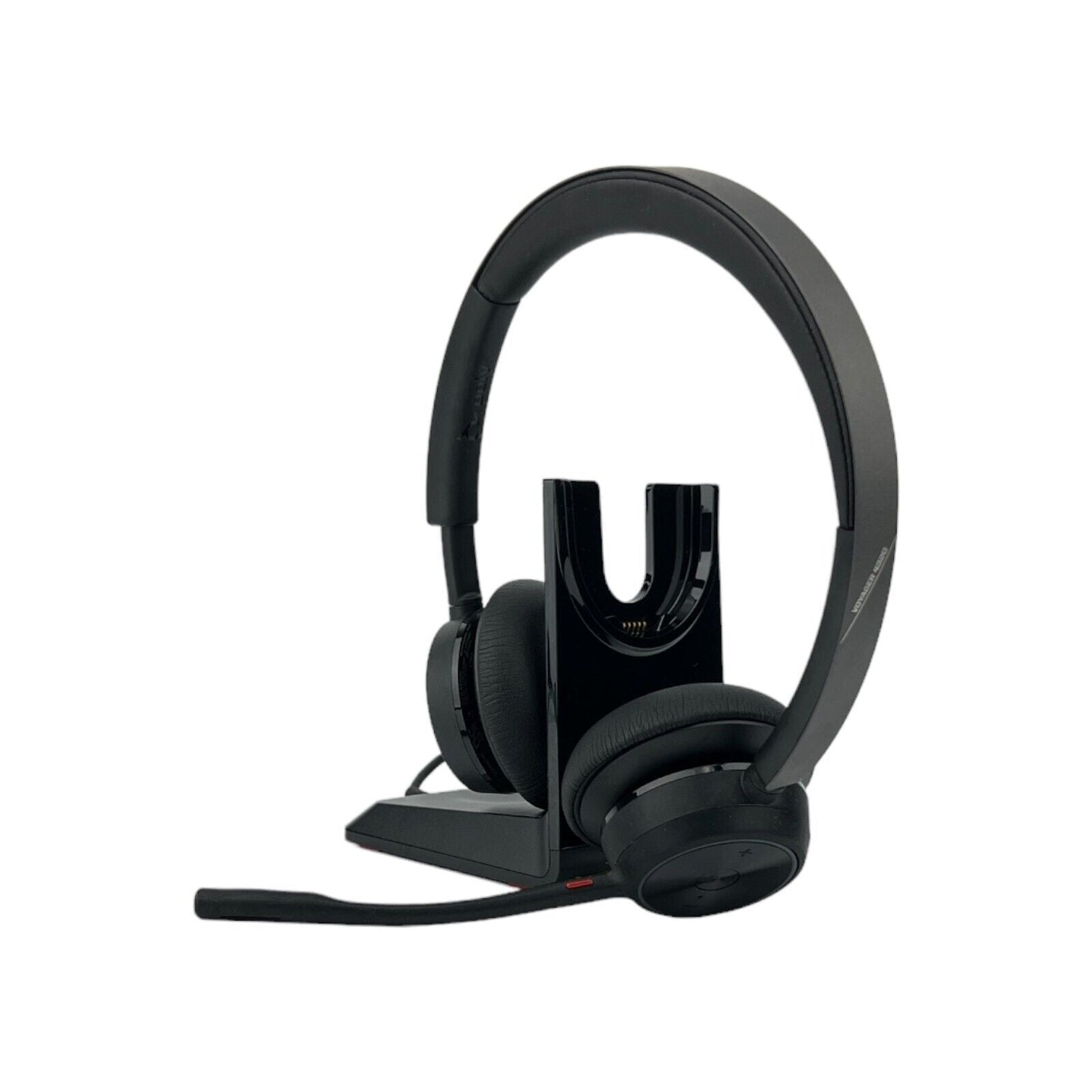 Plantronics Poly Voyager 4320 Uc Wireless Headset + Ladestation Noise Cancelling Pc- &