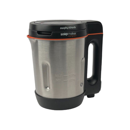 Morphy Richards 501021 Compact Suppenbereiter Schwarz Edelstahl 1 Liter 900 W