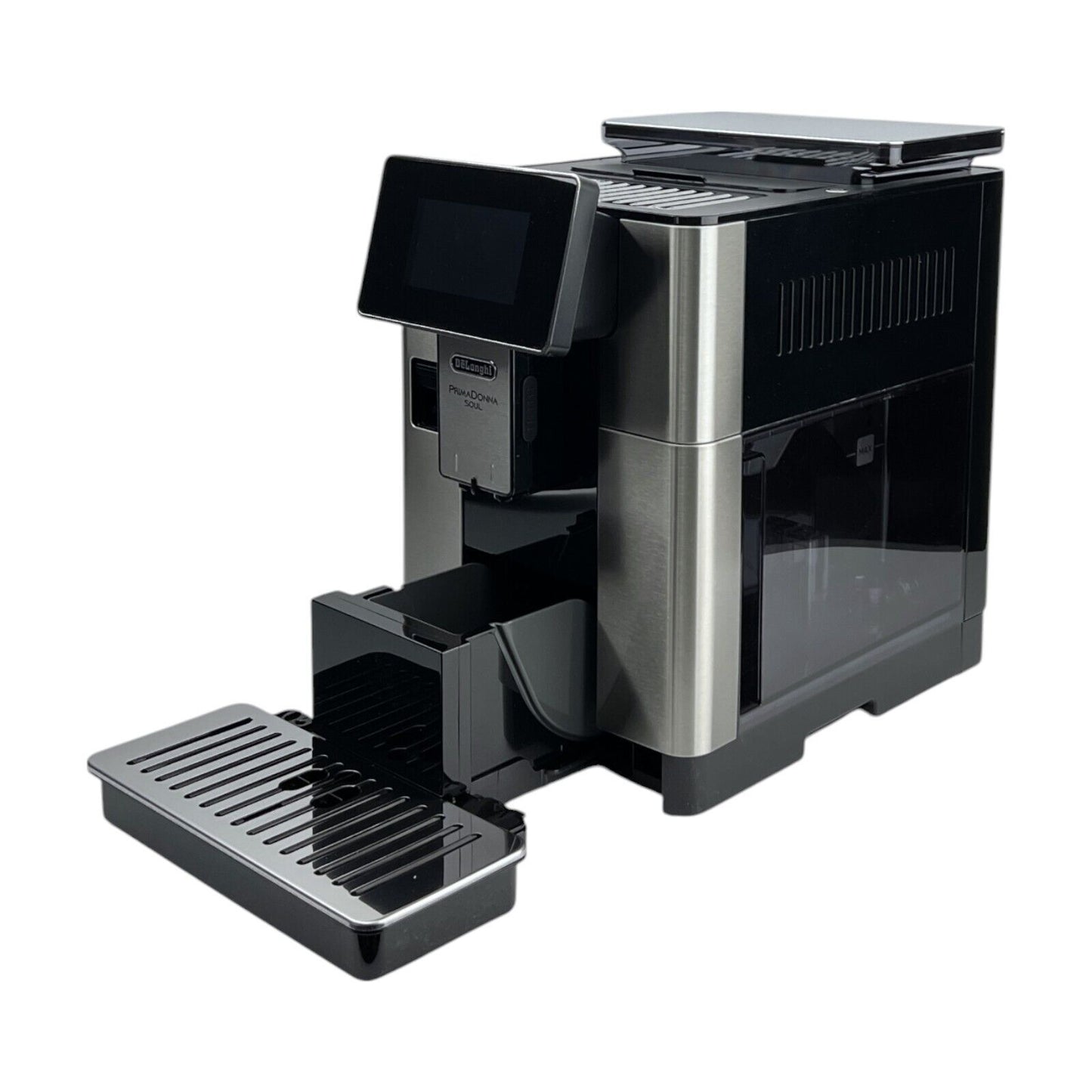 De'Longhi ECAM 610.74.MB PrimaDonna Soul Kaffeevollautomat 1450W 19bar 2.2 Liter