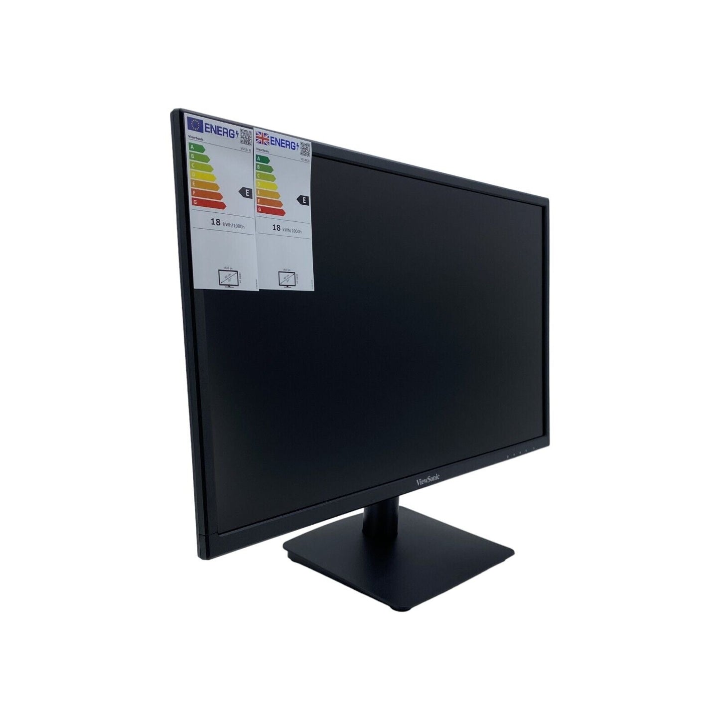 Viewsonic Va2405-H Monitor 24 Zoll (59 9 Cm) Full-Hd 4Ms Hdmi Vga Schwarz Computer Tablets &