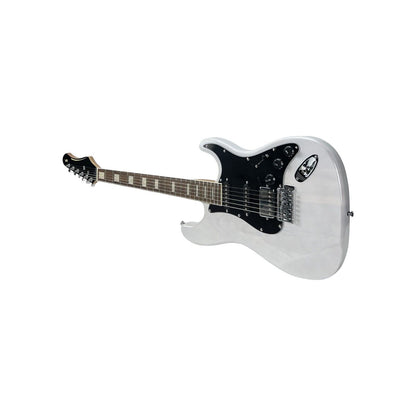 STAGG E-Gitarre Gitarre Korpus massiver Erle White Blond