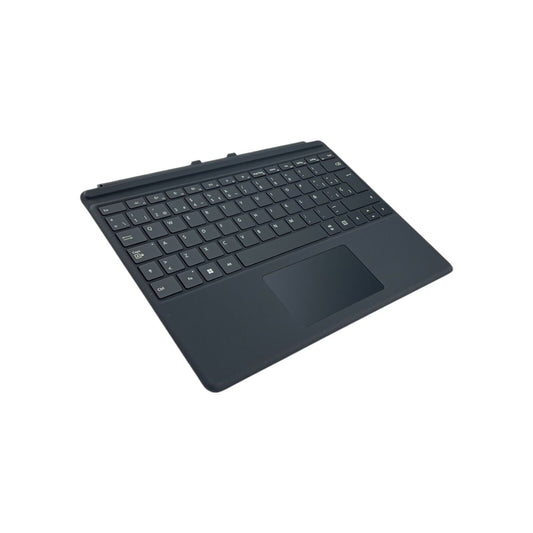 Microsoft Surface Pro X Tastatur Trackpad Schwarz QWERTY es