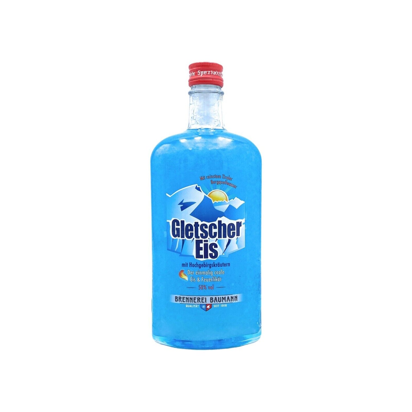 Baumann Distillery Glacier Ice Liqueur 50% vol. Alcohol 1x 0.7l