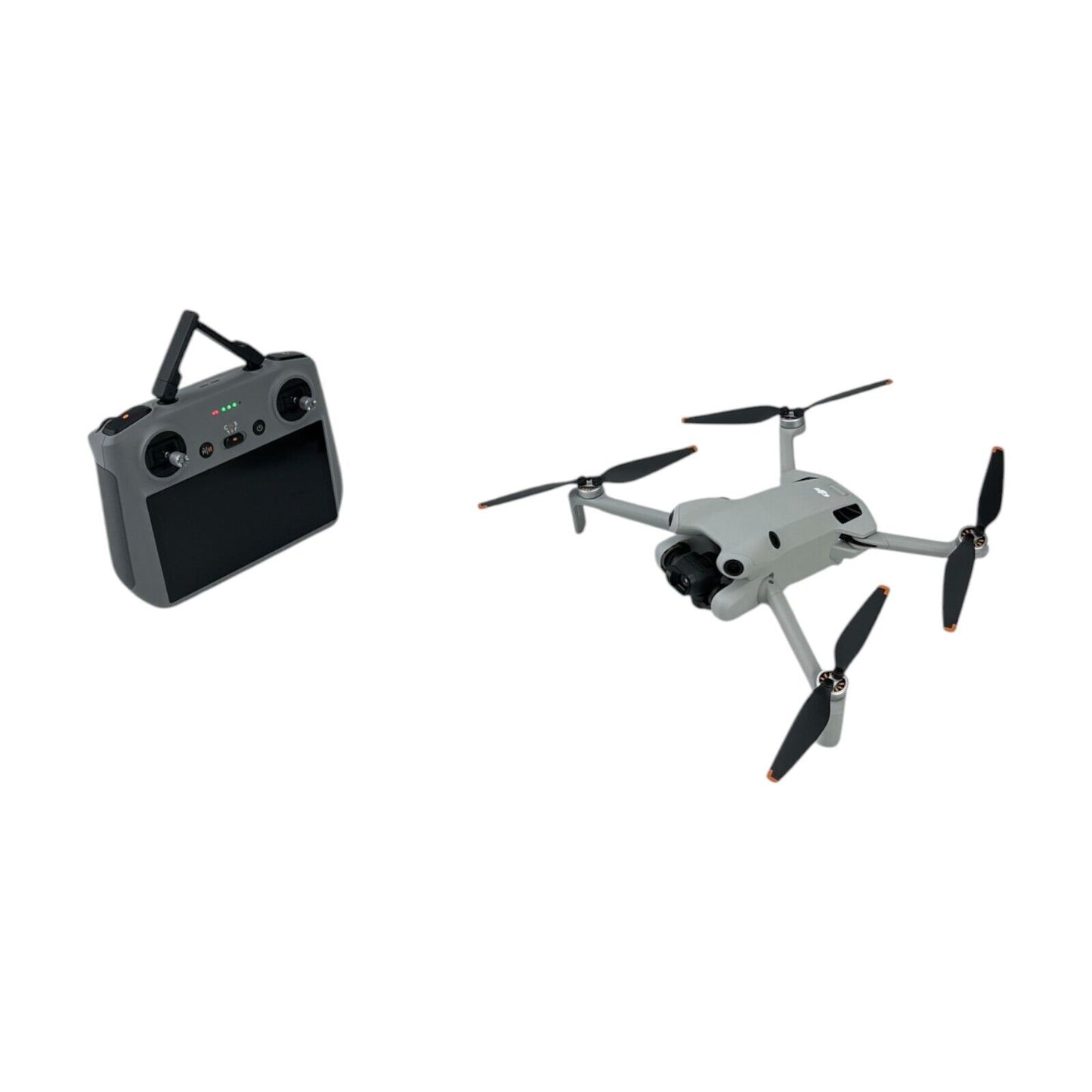 DJI Mini 4 Pro Fly More Combo Drohne RC2 Smart Controller - EXZELLENTER Zustand