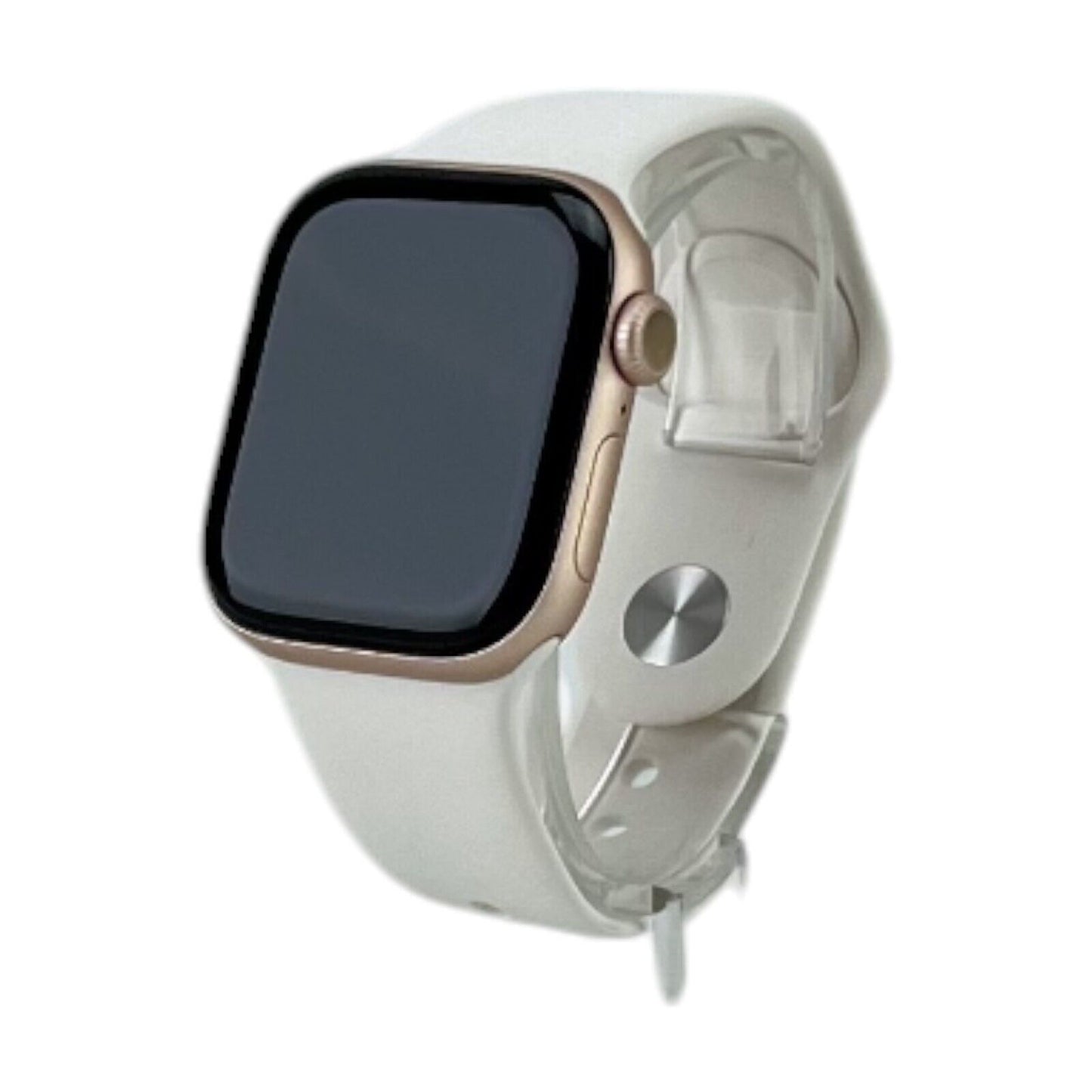 Apple Watch 10 GPS Aluminium Rosegold 42 mm Sportarmband Blassrosa