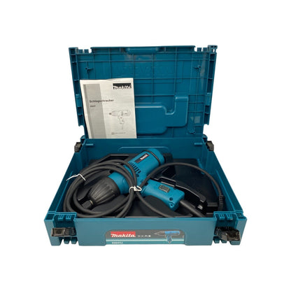 Makita 6904Vj Schlagschrauber 1/4 196 Nm 360 Watt 3000 Min-1 Blau/Schwarz Business &