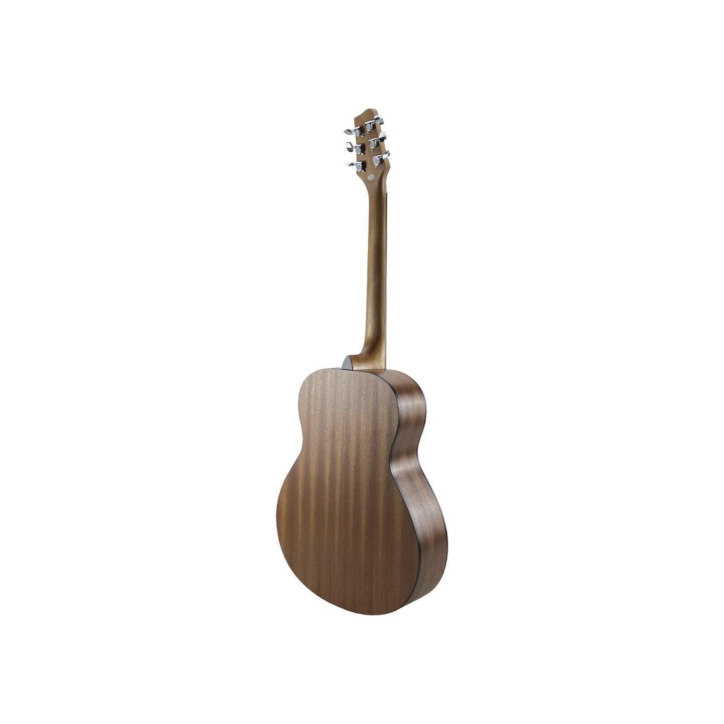 STAGG Gitarre Akustische Gitarre Sapele Decke Offenporig Natur