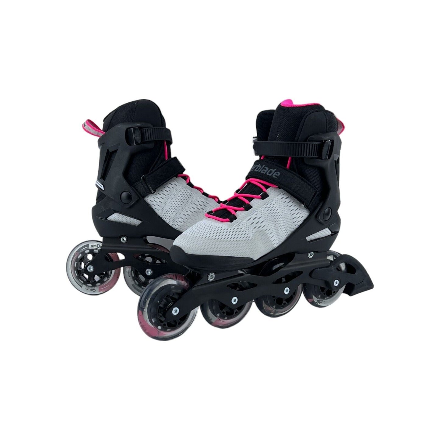 Rollerblade Damen Inlineskates Inliner Sirio 90 Chiaro-Rosa 40 Eu Sport:inlineskating:inline-Skates