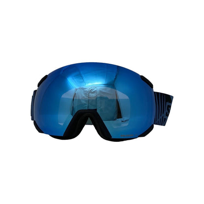 Salomon Radium Unisex Brille Ski Snowboard Multiplayer Ml Pro Look Blau Schwarz