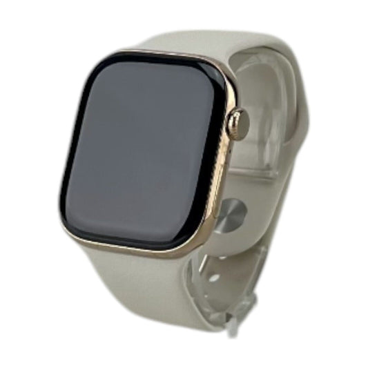 Apple Watch 10 Cellular Titan Gold 46 mm Sportarmband Polarstern