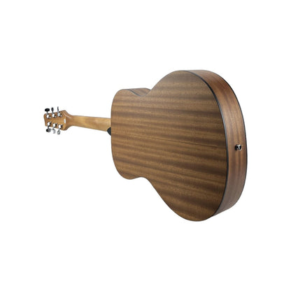 STAGG Gitarre Akustische Gitarre Sapele Decke Offenporig Natur