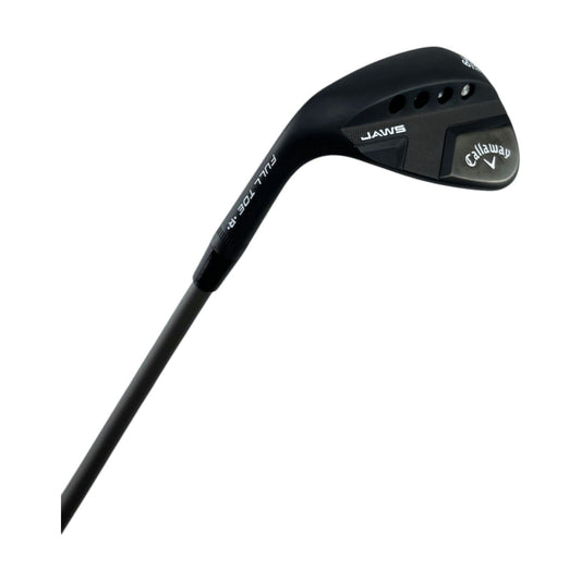 Callaway Golf Jaws Full Toe Keil Carbon Wedge RH 64Grad Schwarz