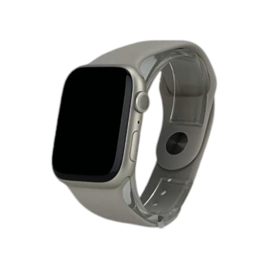 Apple Watch 9 GPS Aluminium Polarstern 45 mm Sportarmband Polarstern