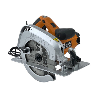 Worx WX445 Handkreissäge 1600W Laserführung Schnittwinkel Parallelanschlag 190mm