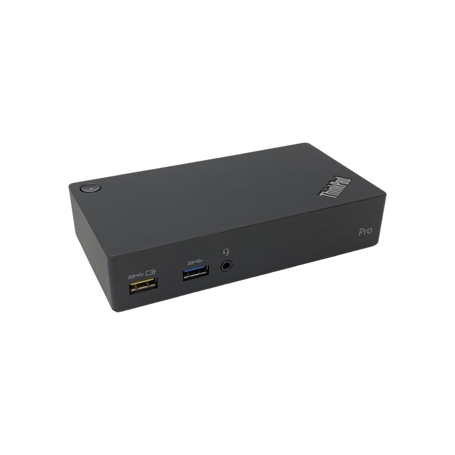 Lenovo Thinkpad Usb 3.0 Pro Dock Dvi Displayport Gb-Lan Klinke Dk Schwarz Computer Tablets &