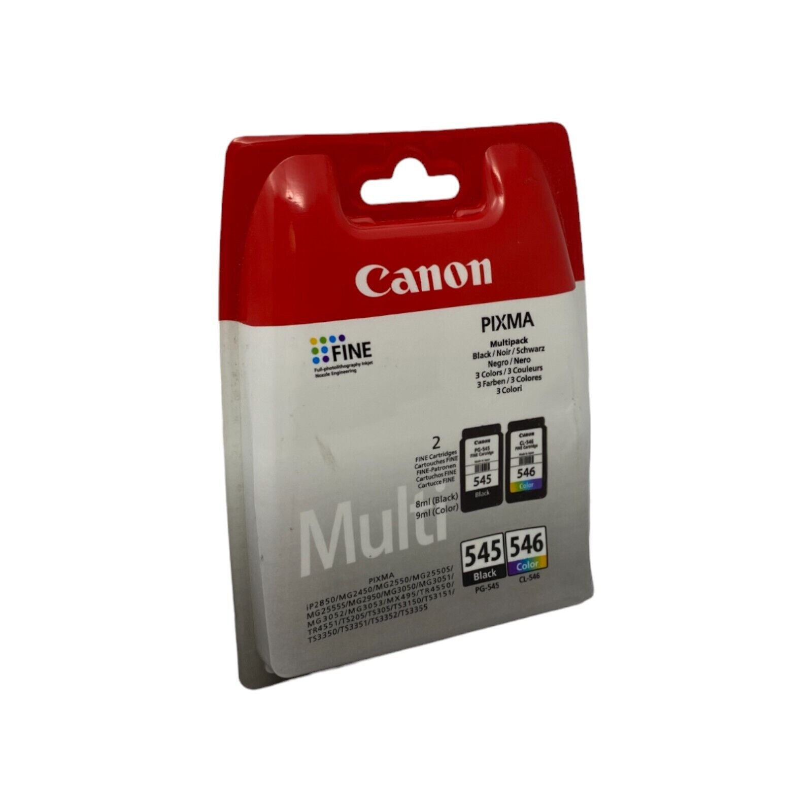 Canon Original Druckerpatronen Für Prixma Inkl. 100 Blatt Kopierpapier Computer Tablets &