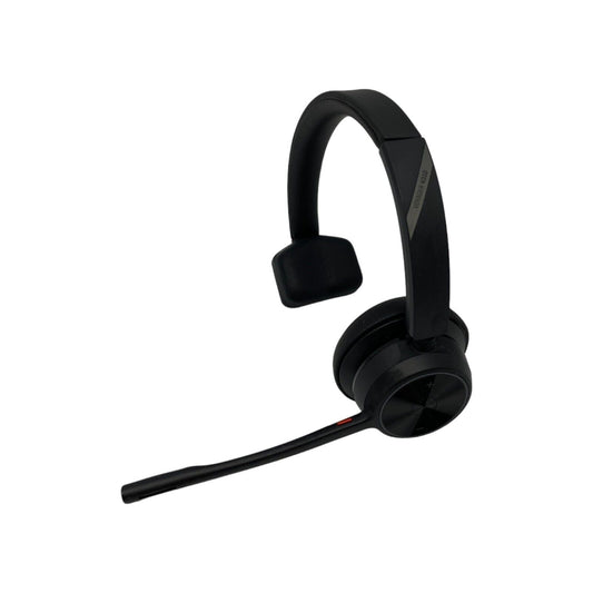 Poly Voyager 4310 Uc Schnurloses Bluetooth Headset Mono Kopfhörer Schwarz Computer Tablets &