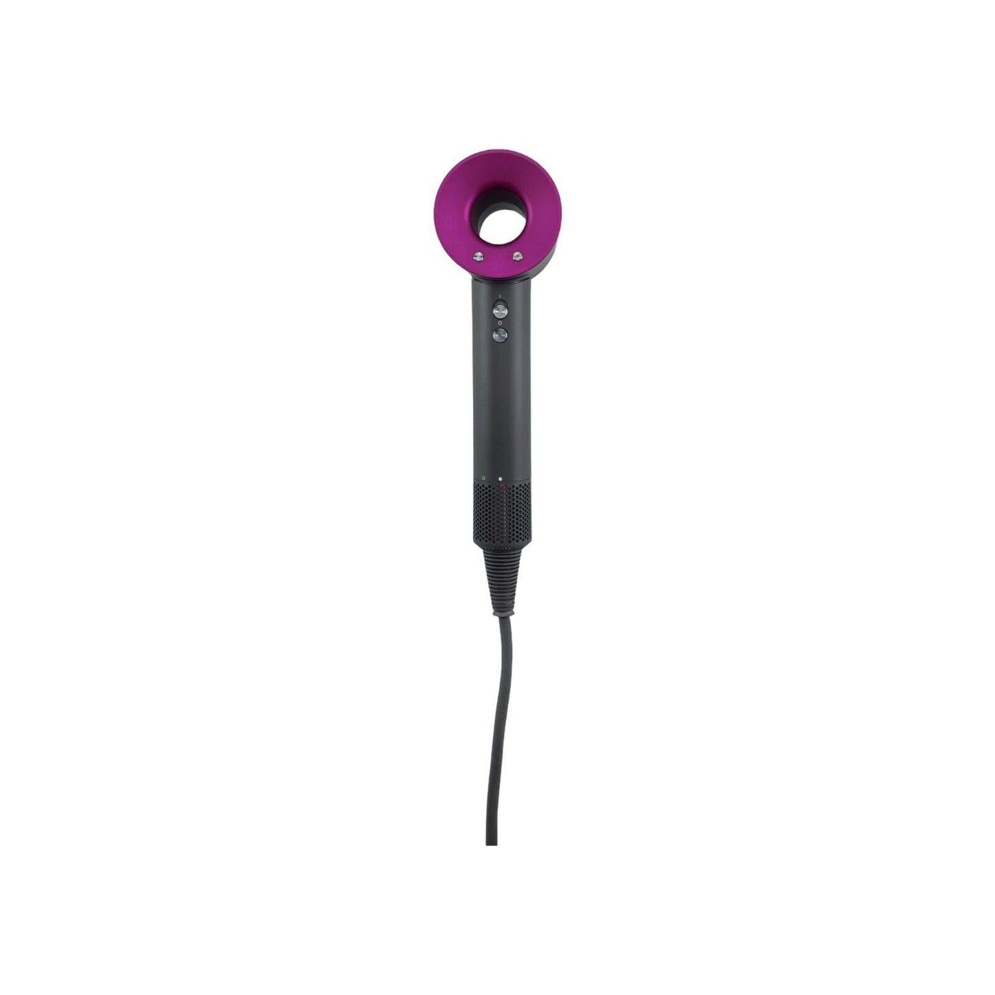 Dyson Supersonic HD01 Haartrockner 3 Heizstufen 1600W Grau/Fuchsia - Sehr Gut