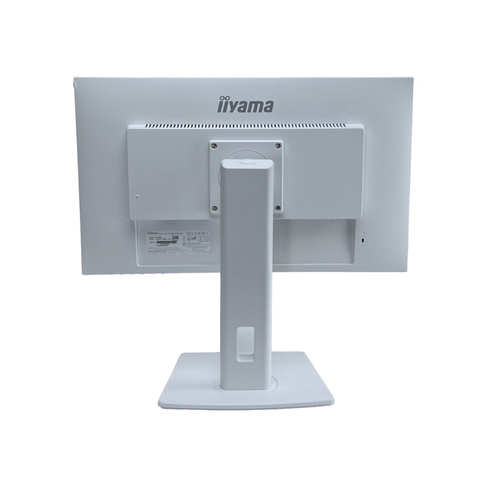 Iiyama Prolite Monitor 23 8 Zoll (60 45 Cm) Full Hd 4Ms 75Hz 1920X1080 Weiß Computer Tablets &