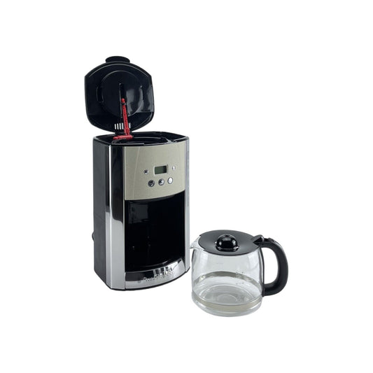 Russell Hobbs Luna Stone Digitale Filter Kaffeemaschine 1.000W Silberfarben