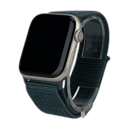 Apple Watch SE 2 Cellular Aluminium Polarstern 44 mm Sport Loop Seegrün