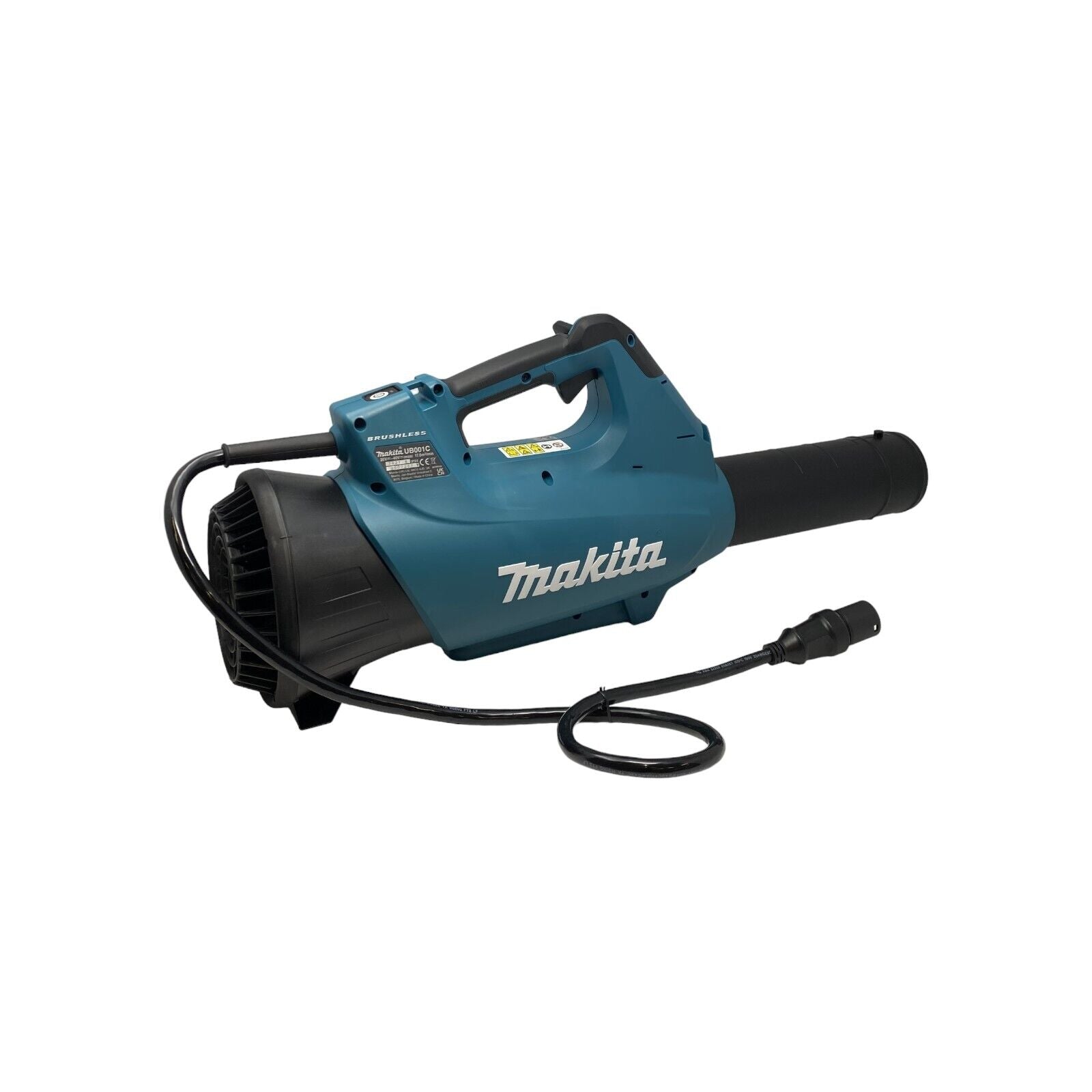 Makita Ub001Cz Akku-Gebläse 36 Volt Pdc-Connector Leichtes Gewicht Blau Garten &