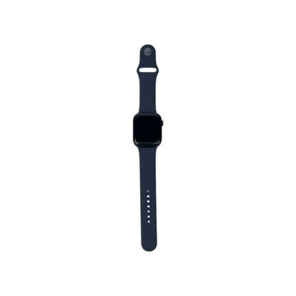 Apple Watch 9 GPS Aluminium Mitternacht 45 mm Sportarmband Mitternacht