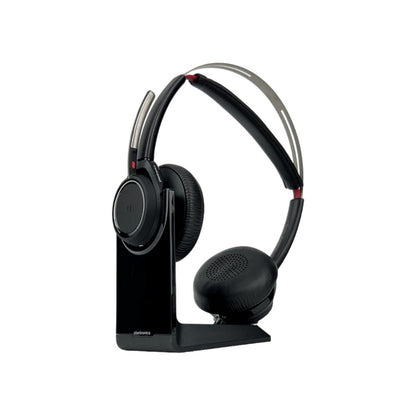 Plantronics Voyager Focus Uc Headset Bluetooth Usb Kopfbügel Telefonie Schwarz Büro &