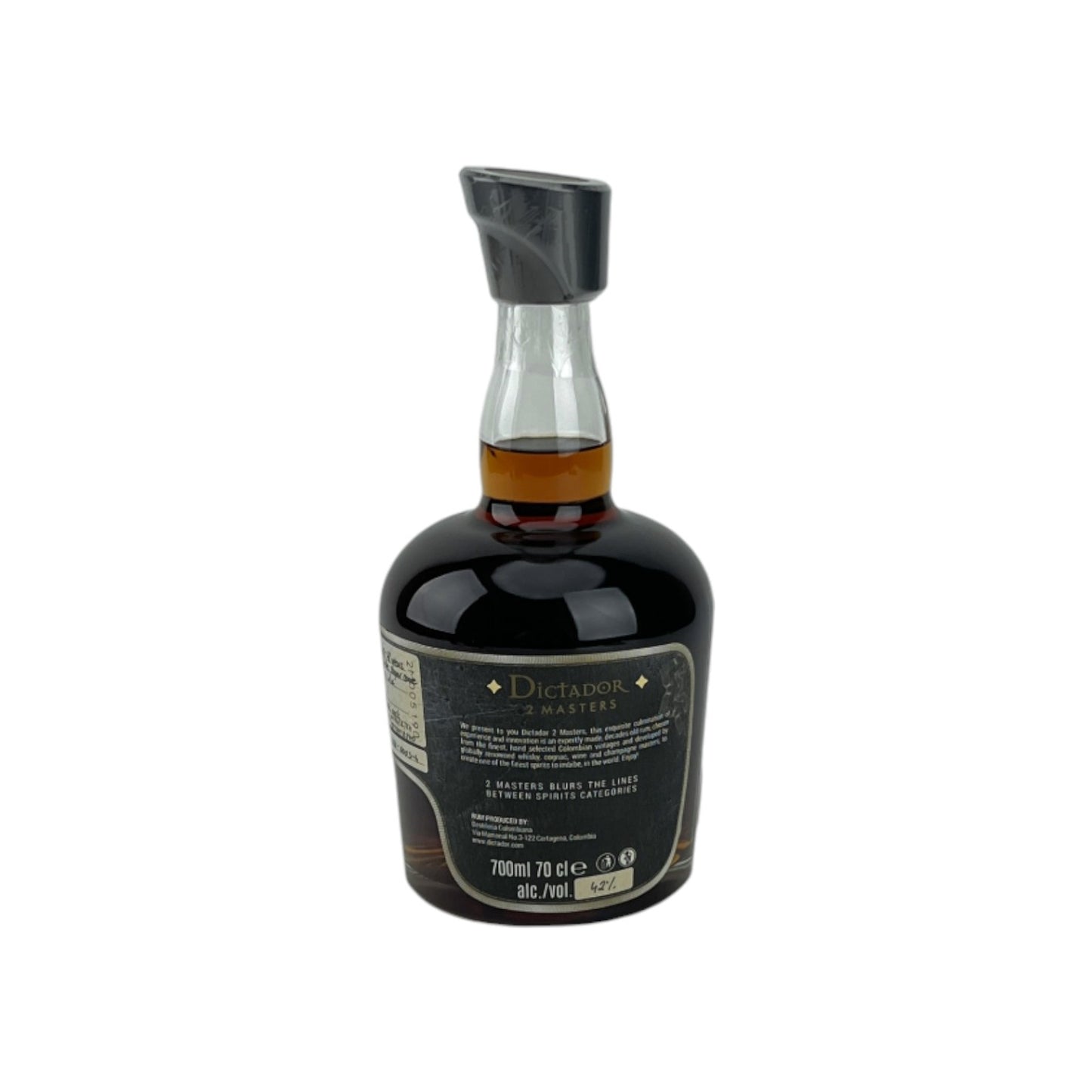 Dictador 2 Masters Hardy Vintage 1974/1977 Rum 1x 0,7 l  Alkohol 42% vol. | Neu