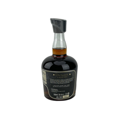 Dictador 2 Masters Hardy Vintage 1974/1977 Rum 1x 0,7 l  Alkohol 42% vol. | Neu